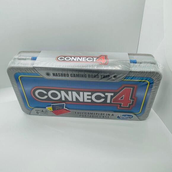 Hasbro Gaming Road Trip Series Connect 4 - Picture 2 of 5